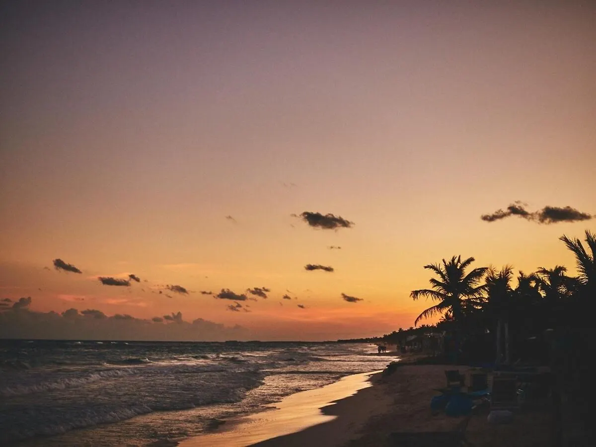 Apartmán Luxury Penthouse Tulum Mexiko